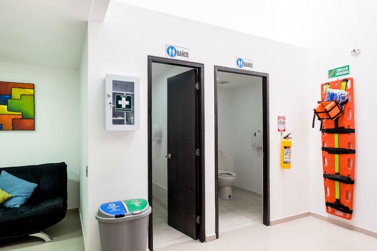 Medellin Backpacker Hostel Экстерьер фото