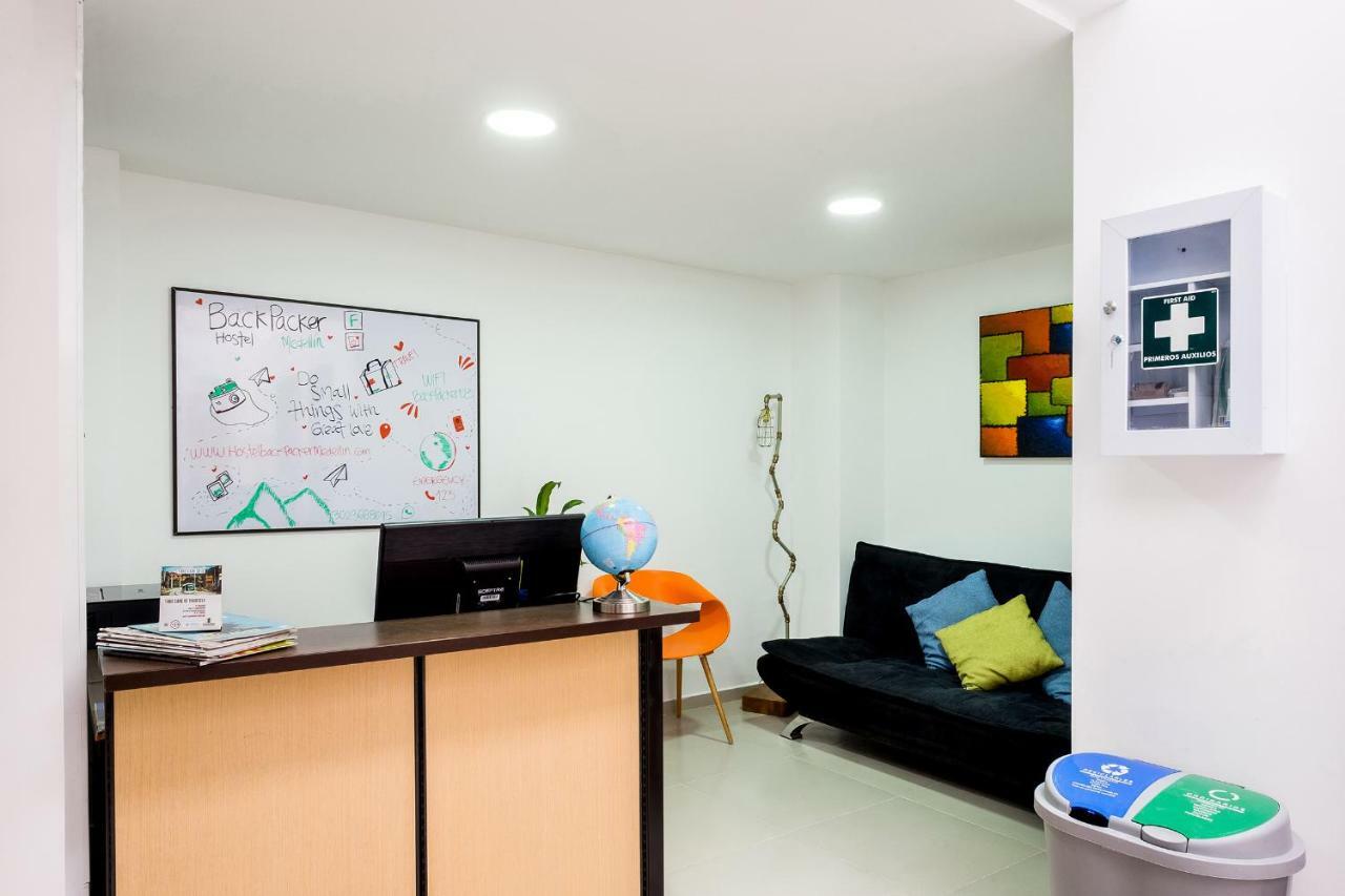 Medellin Backpacker Hostel Экстерьер фото
